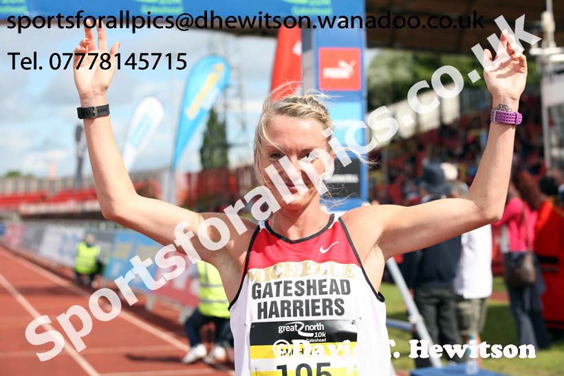 Great North 10k, Gateshead. Photo: David T. Hewitson/Sports for All Pics